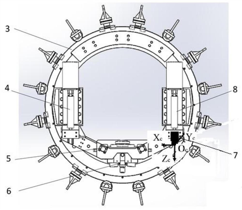 An automatic assembly method of shield segment based on machine vision