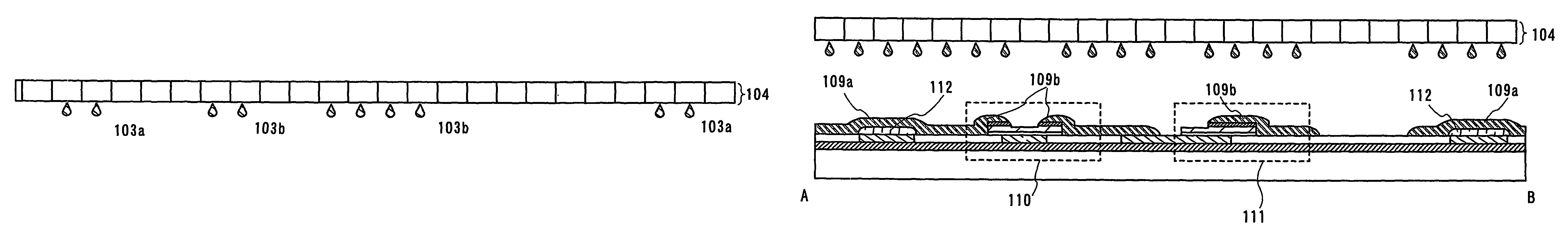 Thin film transistor, display device and liquid crystal display device and method for manufacturing the same