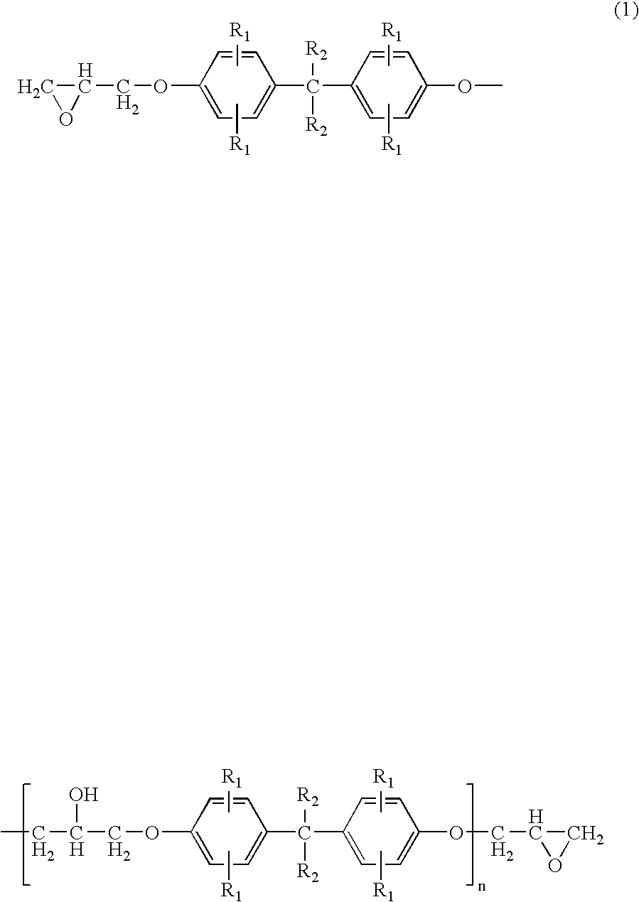 Epoxy resin composition for sealing optical semiconductor