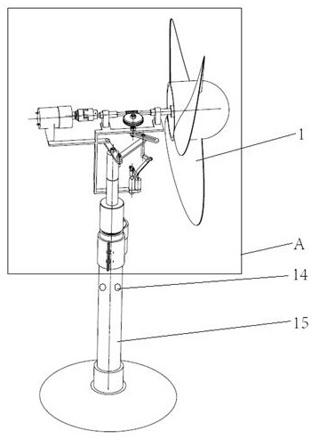 A smart fan with self-adaptive head swing angle