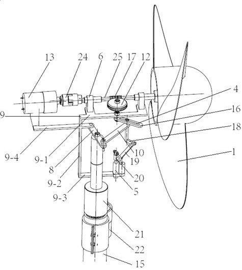 A smart fan with self-adaptive head swing angle