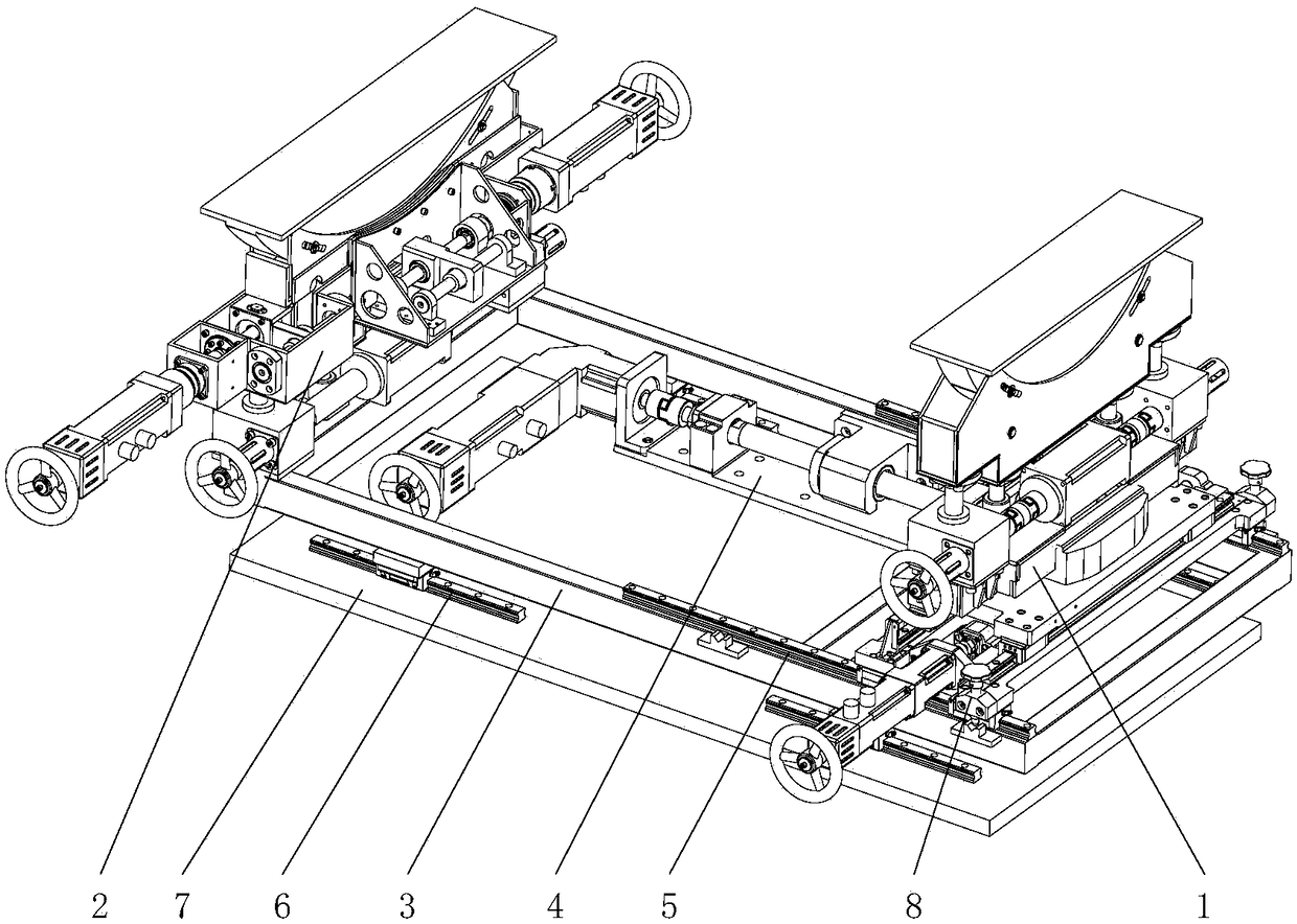 Posture adjusting device