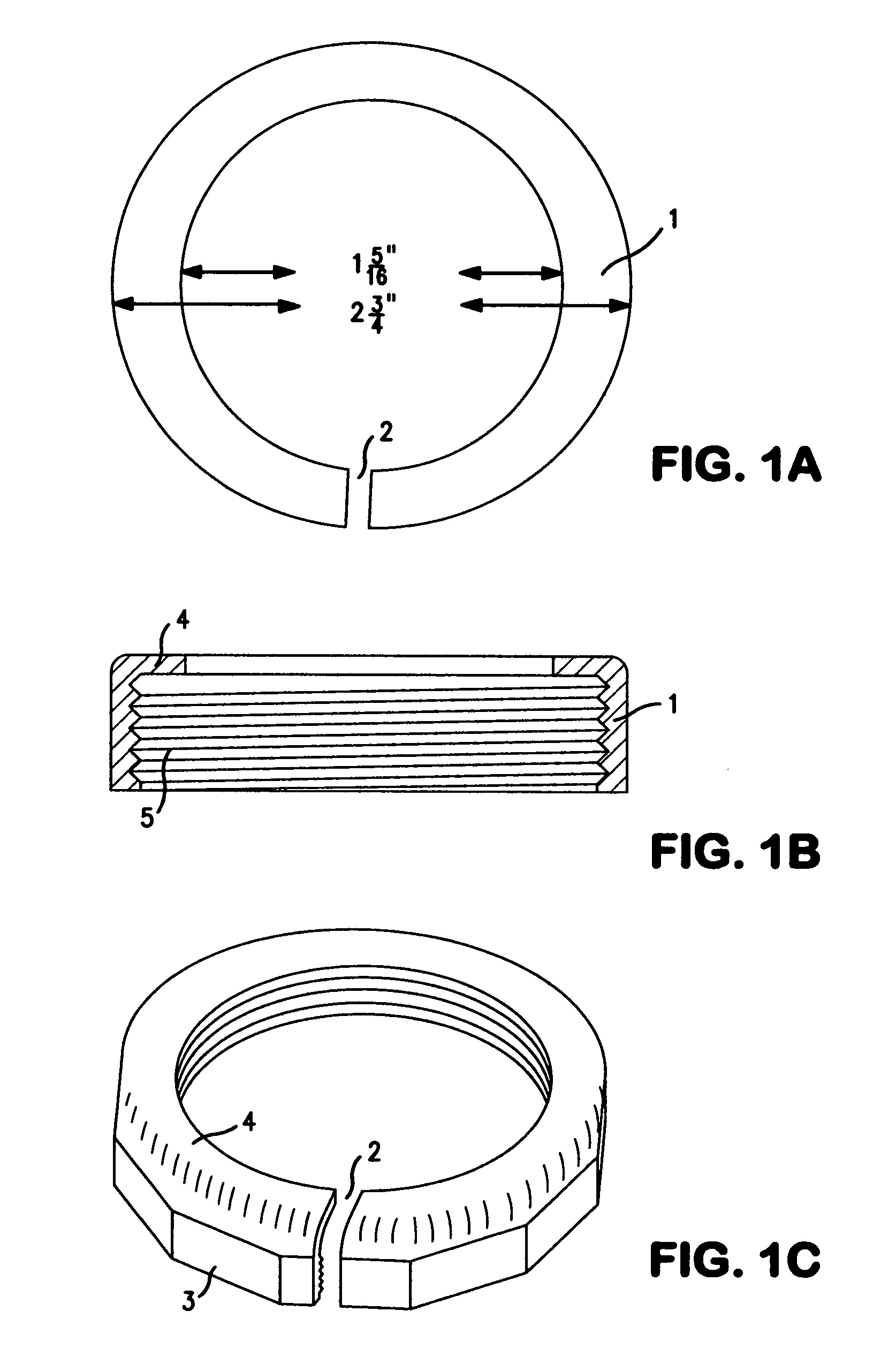 Slip joint with clamp