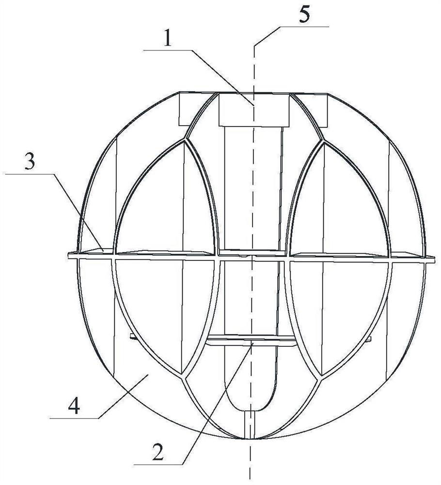 Explosion-proof structural body