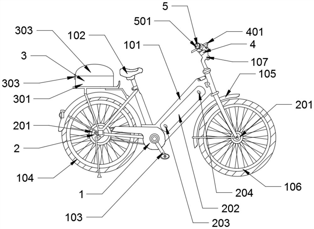 Bicycle intelligent navigator and bicycle