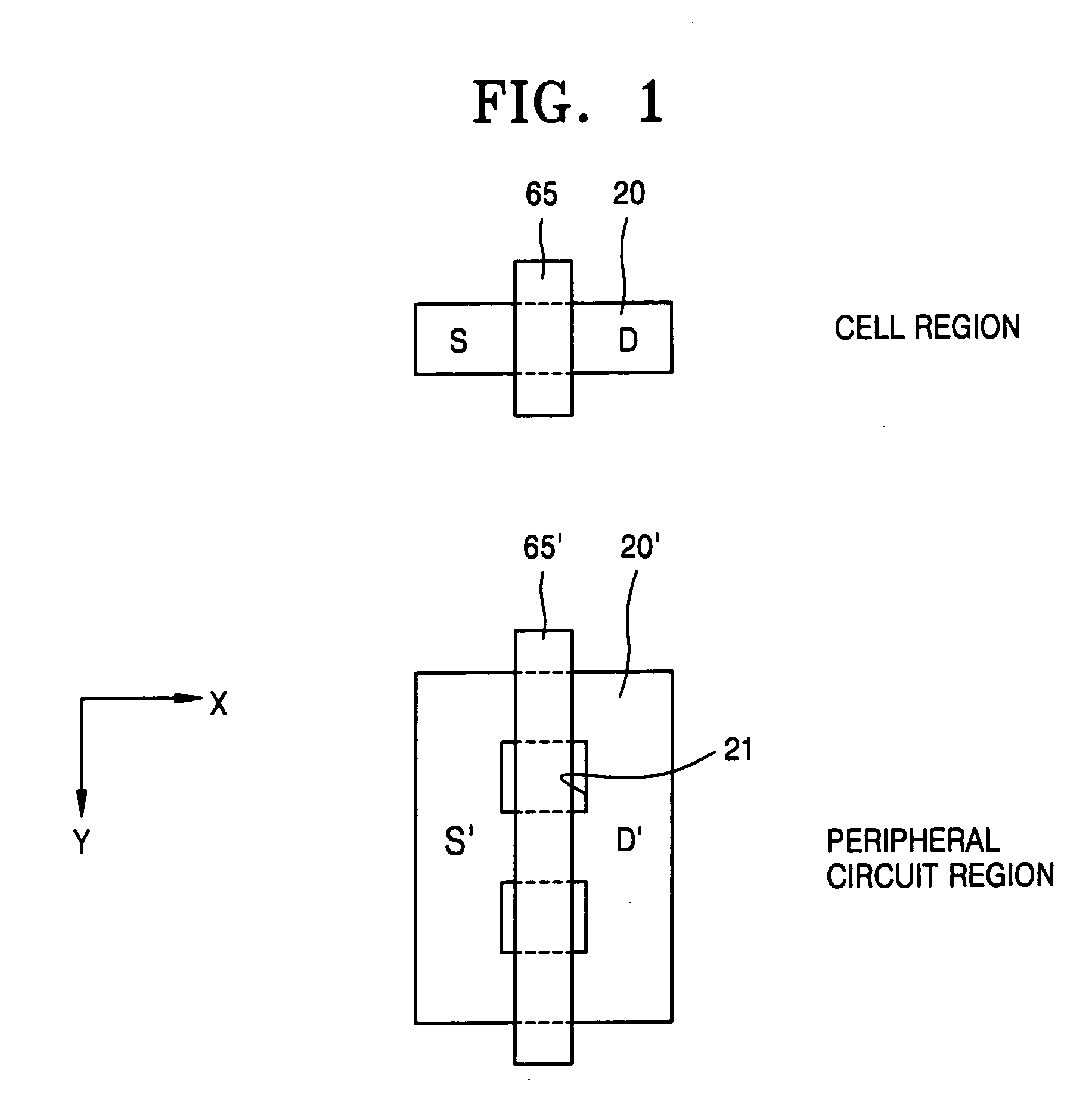 Semiconductor device including a multi-channel fin field effect transistor and method of fabricating the same