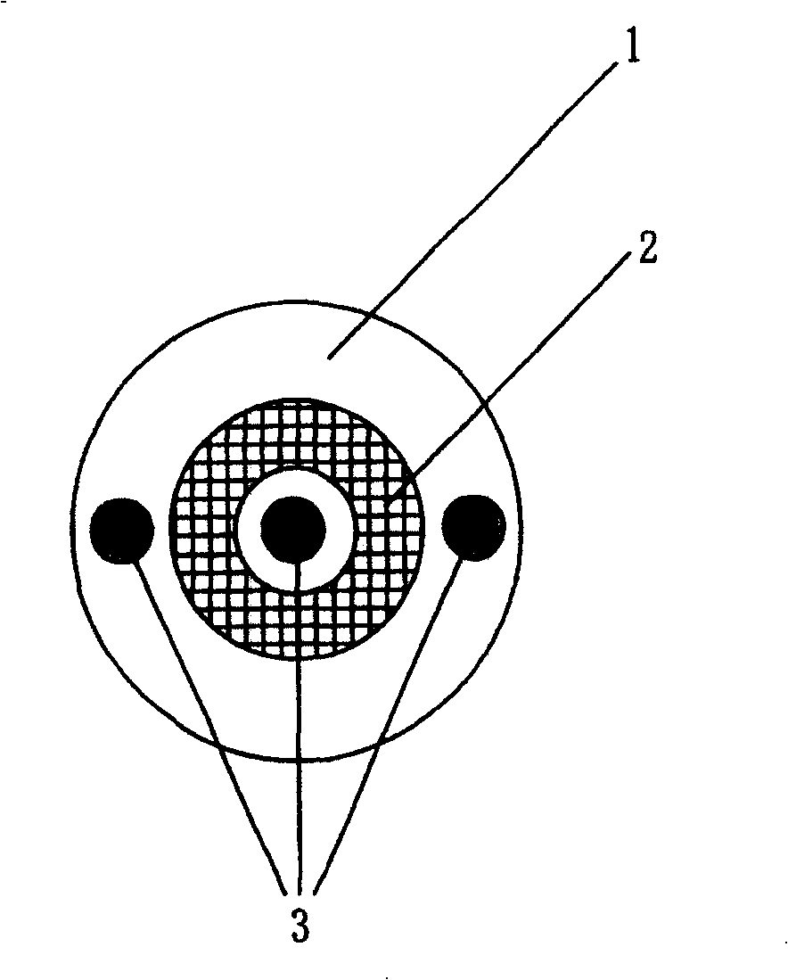 Arc-resistance piece structure and vacuum switch contact