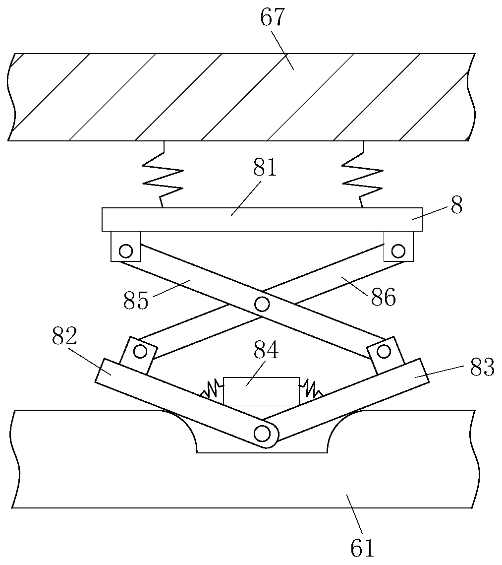 A kind of graphene preparation system