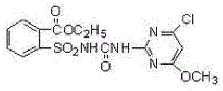 Bacterium capable of degrading pesticides chlorimuron-ethyl and carbendazim and application thereof