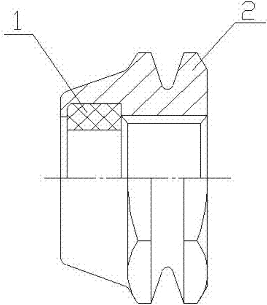 Self-lubricating cold welding preventing light self-locking nut and manufacturing and use methods thereof