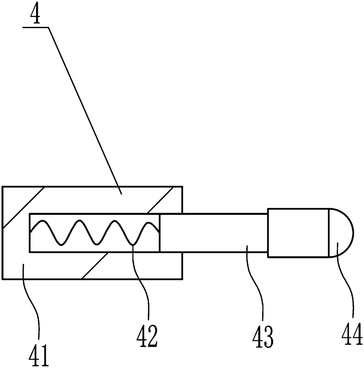 Carpet changing device for elevator carpet