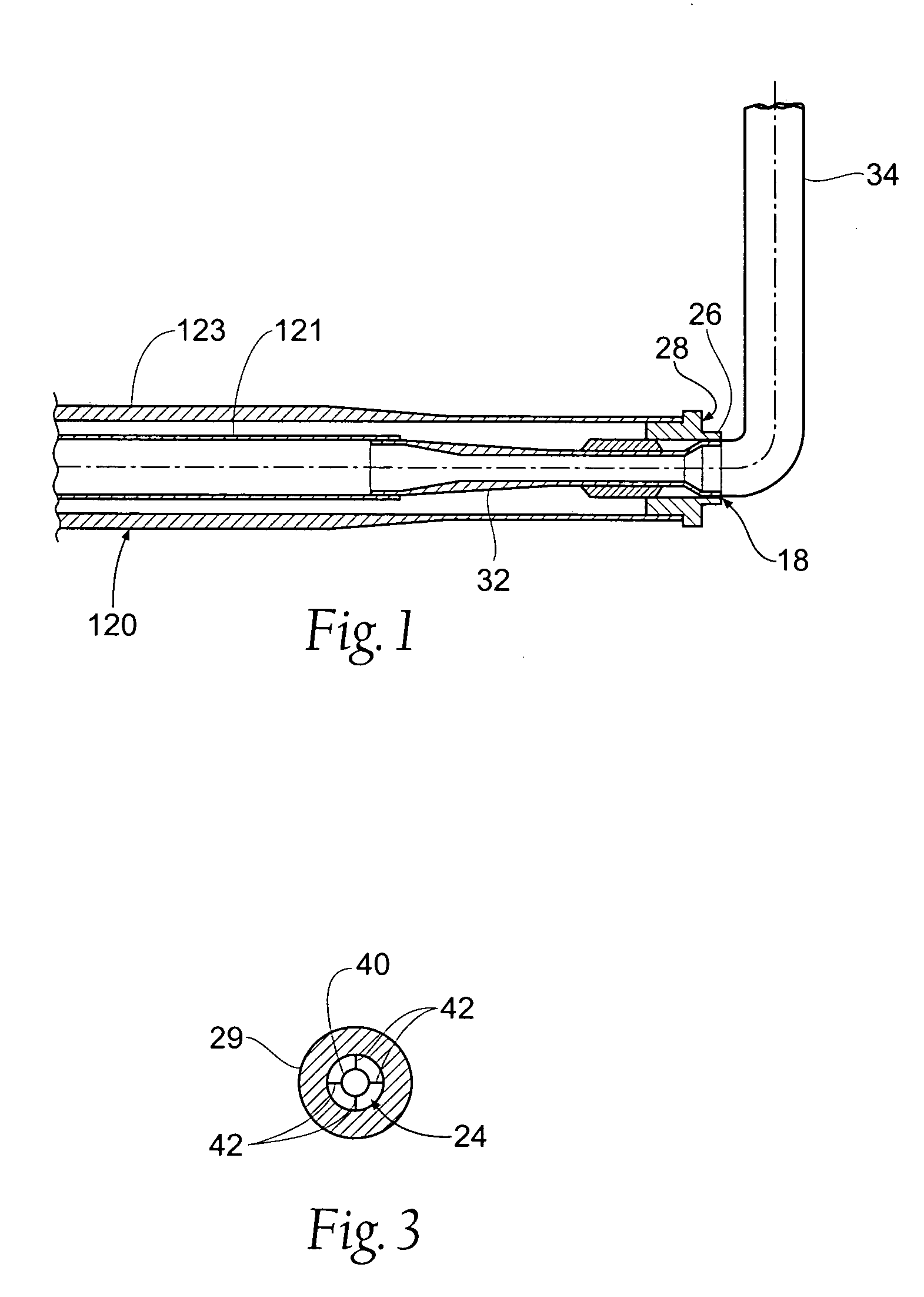 Apparatus and methods for entering cavities of the body