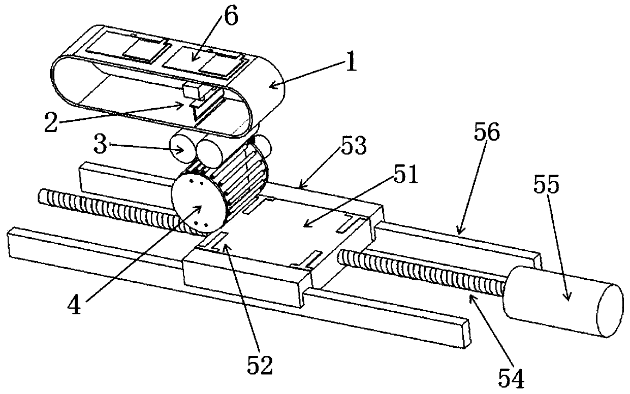 A lithium battery stacking device