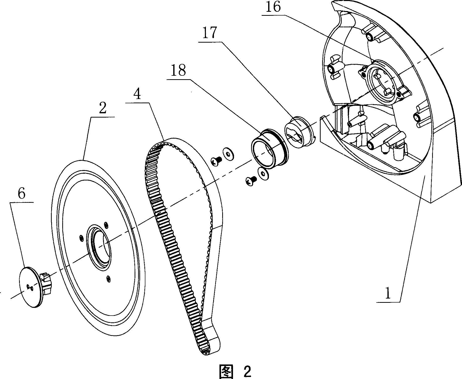Blade seat device of slicer