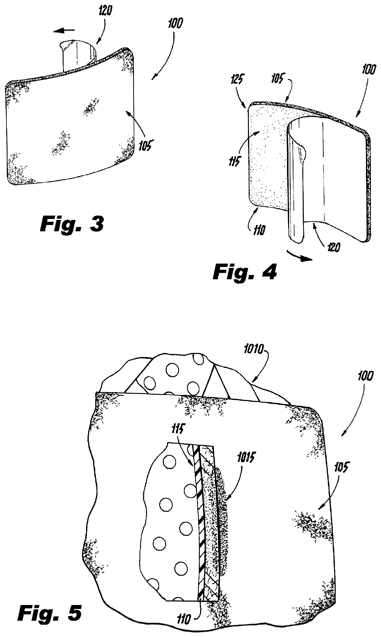 Protective absorbent pad