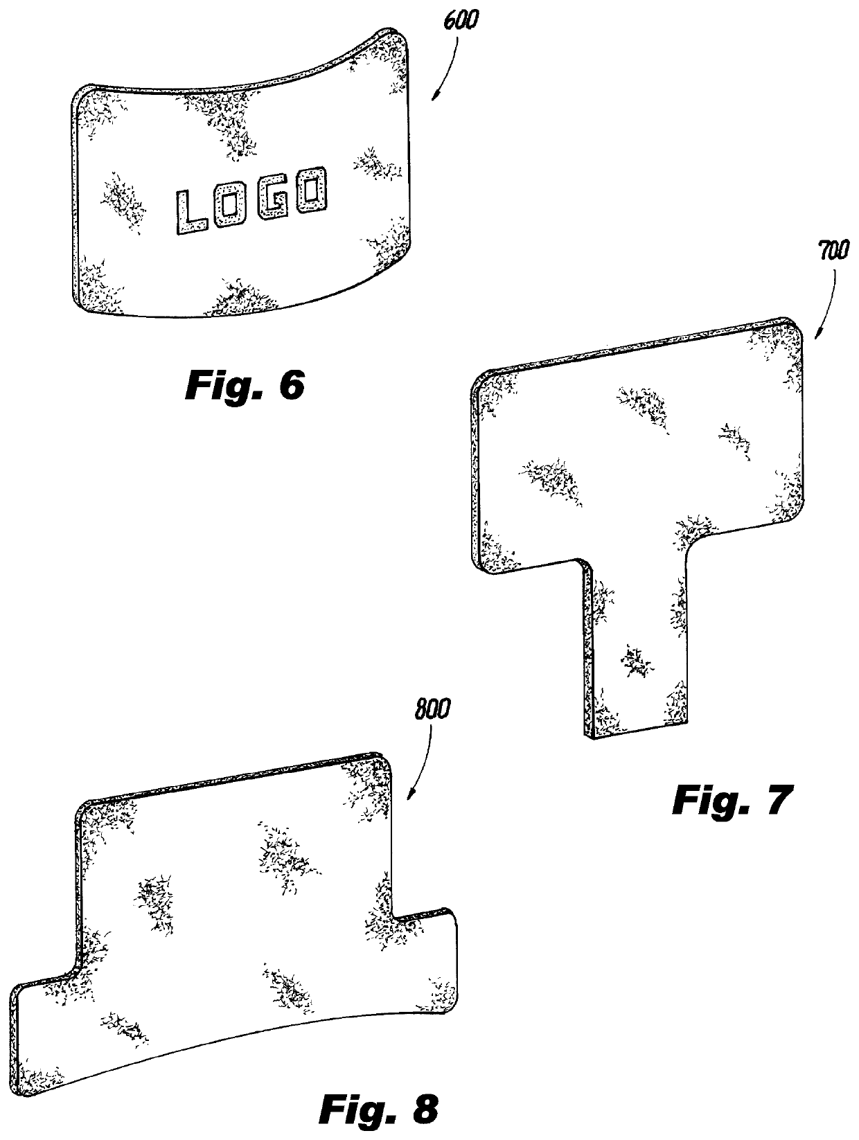 Protective absorbent pad