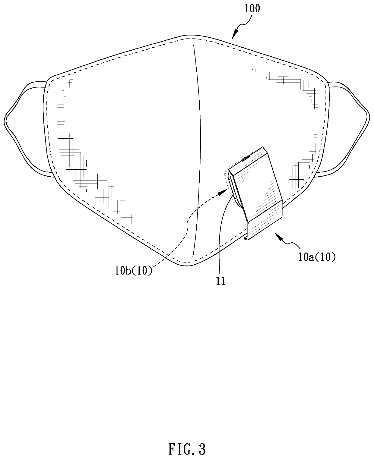 Portable ventilation device