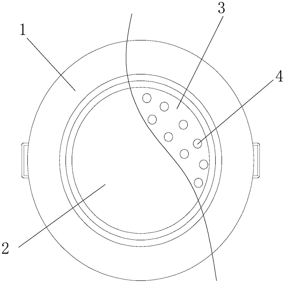 LED down lamp