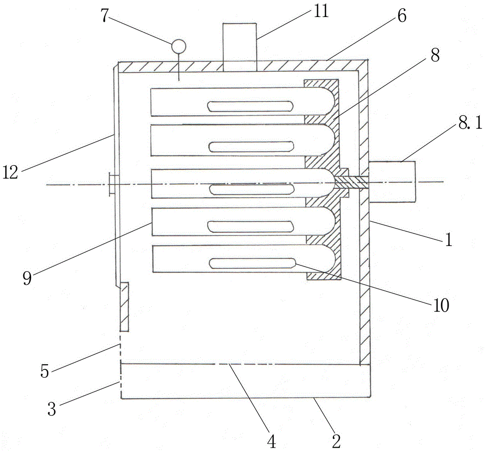 Manufacture method of long strengthening buns