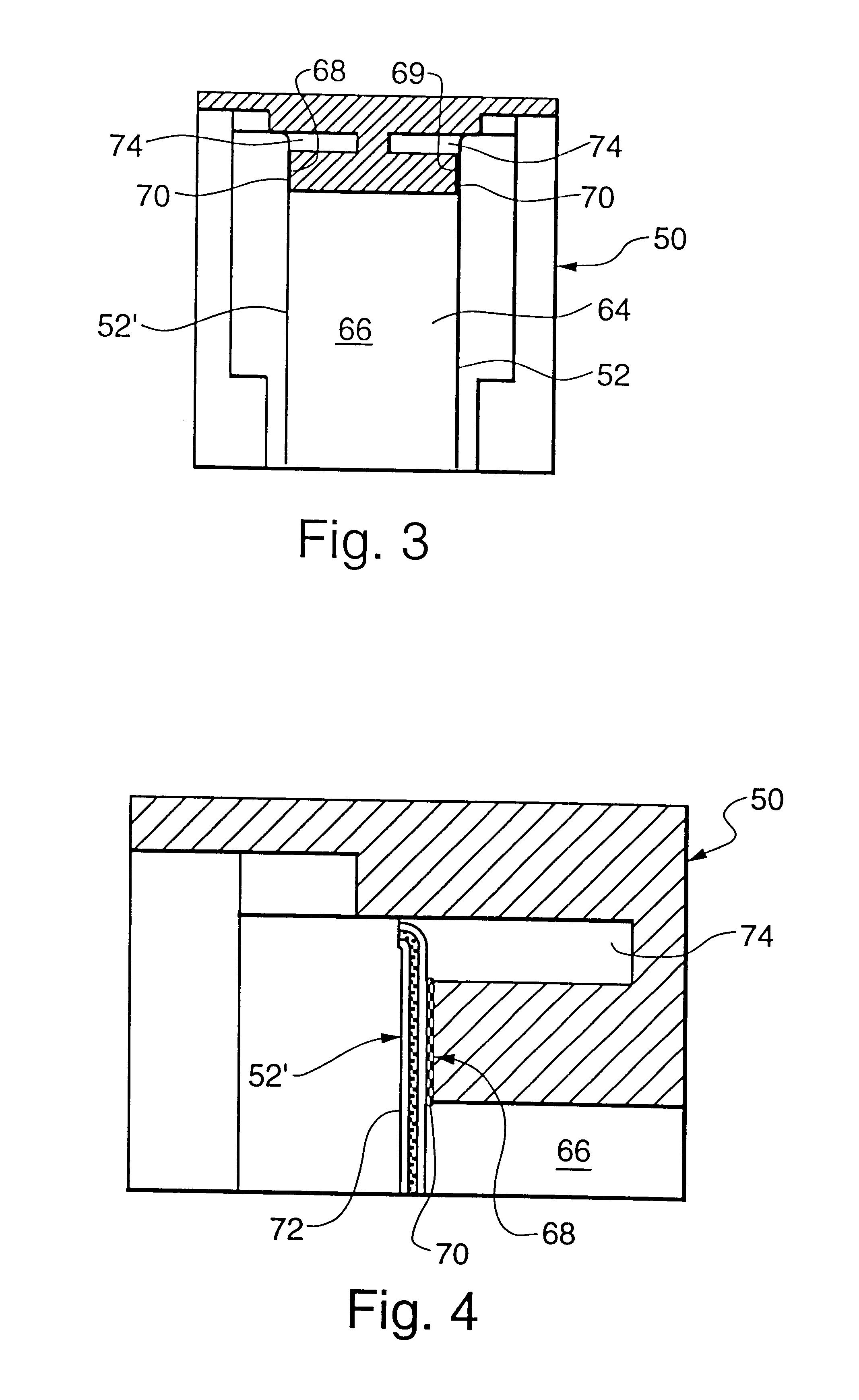 Print head cartridge made with jointless one-piece frame consisting of a single material throughout