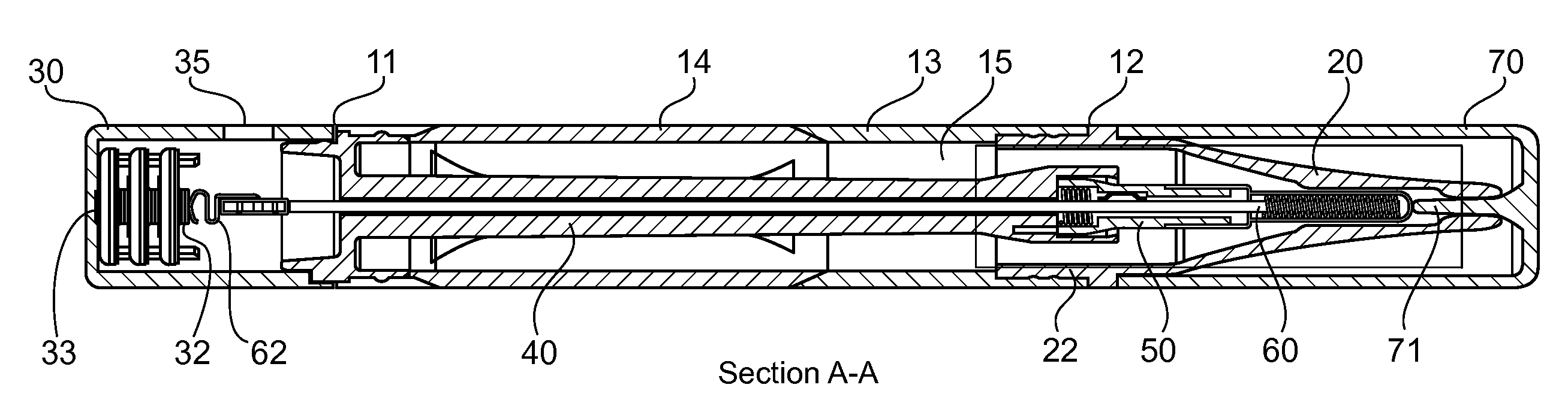 Cosmetic dispensing devices containing heating elements