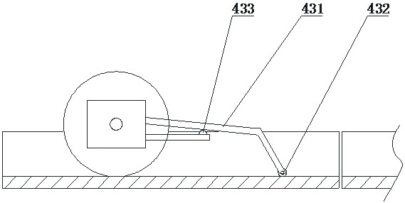 Wireless sensor type cable trench comprehensive early warning device and method