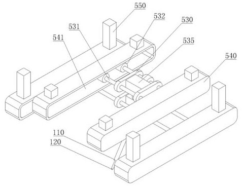 Wireless sensor type cable trench comprehensive early warning device and method