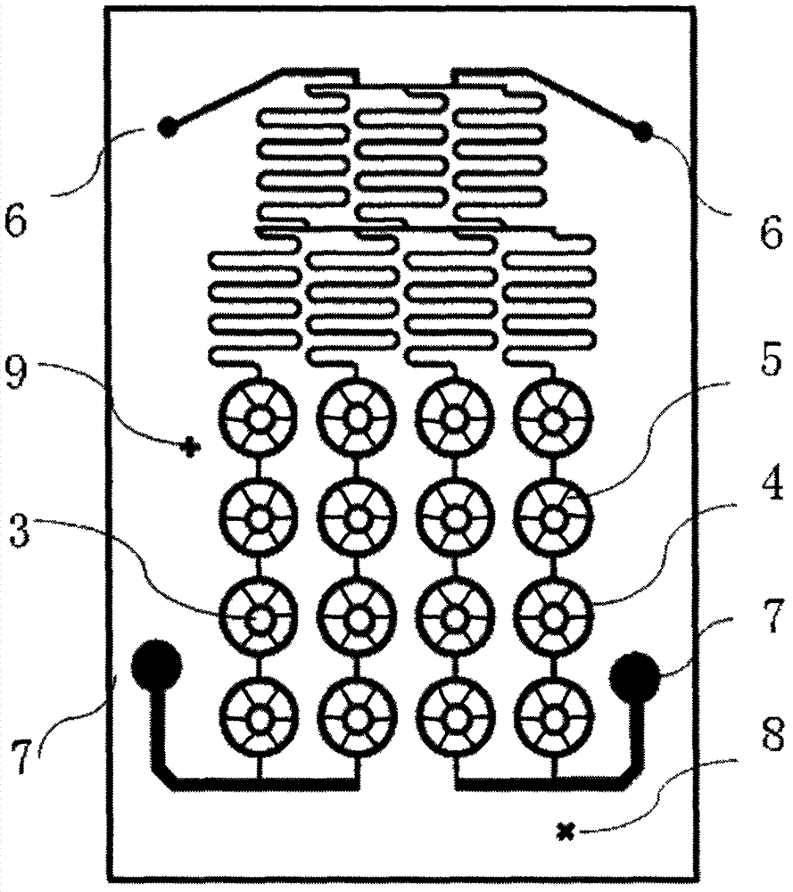 Constant current diffused protein crystallization method, open type constant current diffused protein crystallization array chip and manufacture method and application of chip