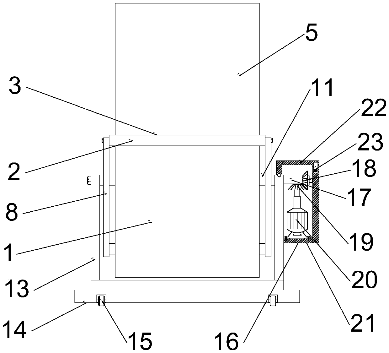 Adjustable sofa for old people