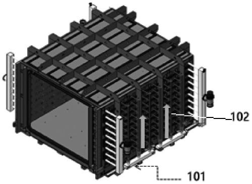 A decompression drying equipment