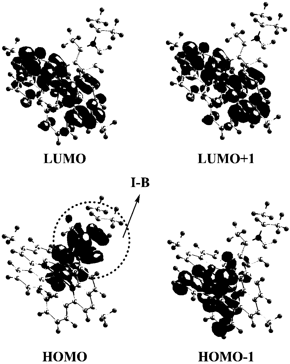 Transition metal complex used as phosphorescent material and application thereof