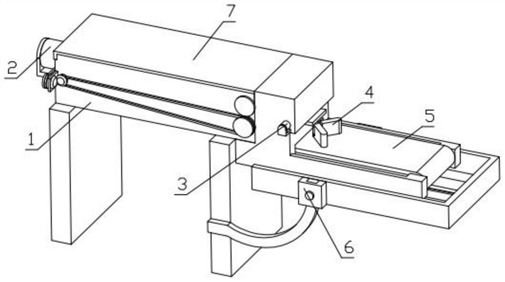 A kind of animal husbandry feed device