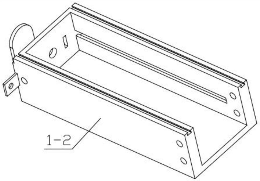 A kind of animal husbandry feed device