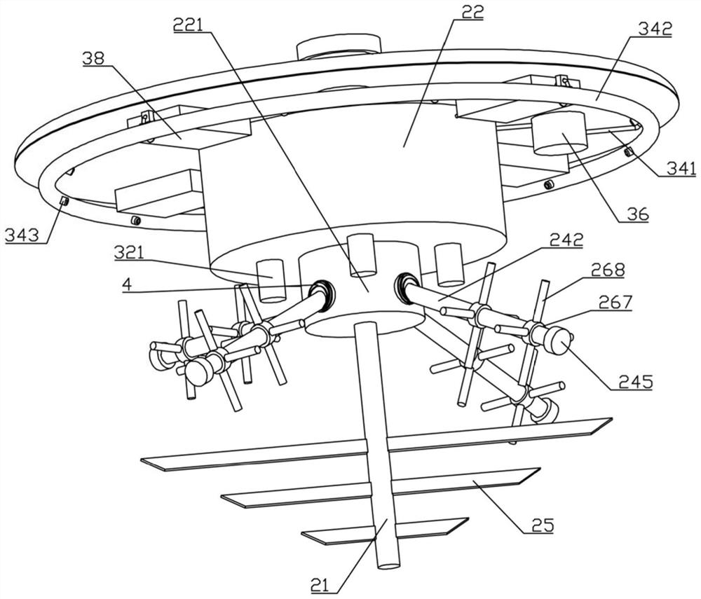 Processing device for dewaxing fluid