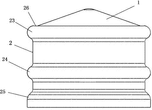 Piston for injector