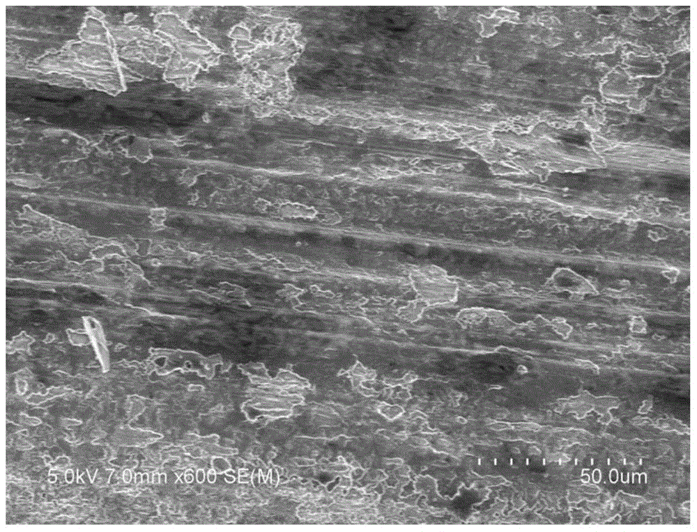 A kind of copper-tin carbide titanium self-lubricating conductive coating and preparation method thereof