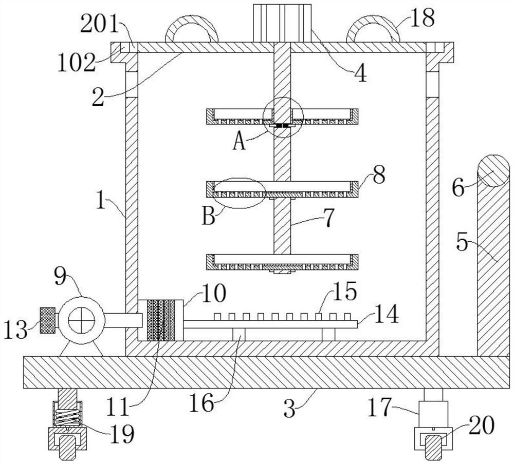 Automobile sensor production device