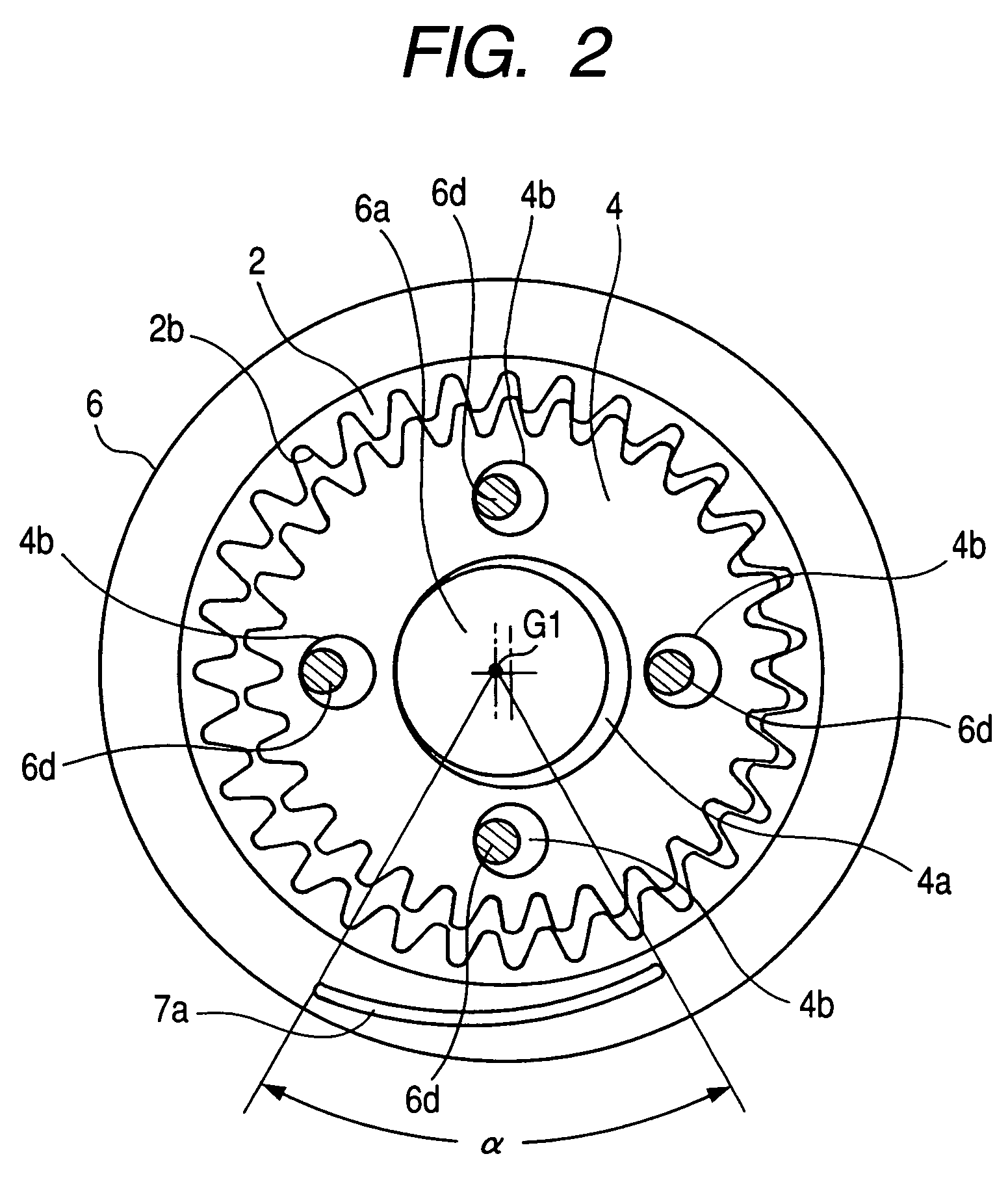 Rotation detecting device and automobile with the same