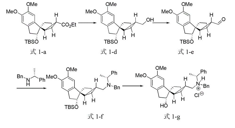 Preparation method of tetracyclic terpene compound