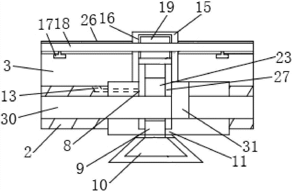 Engine plateau air inlet simulation device