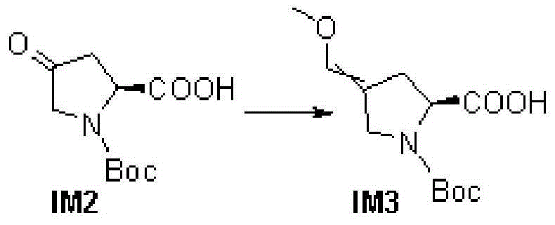 (4S)-N-Boc-4-methoxymethyl-L-proline synthesis method