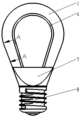 Method for manufacturing LED light source