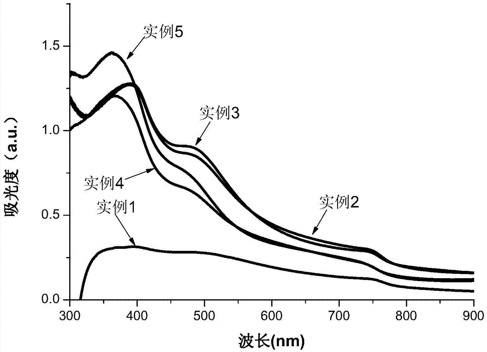 Chitosan/perovskite nanometer composite film as well as preparation method and application thereof