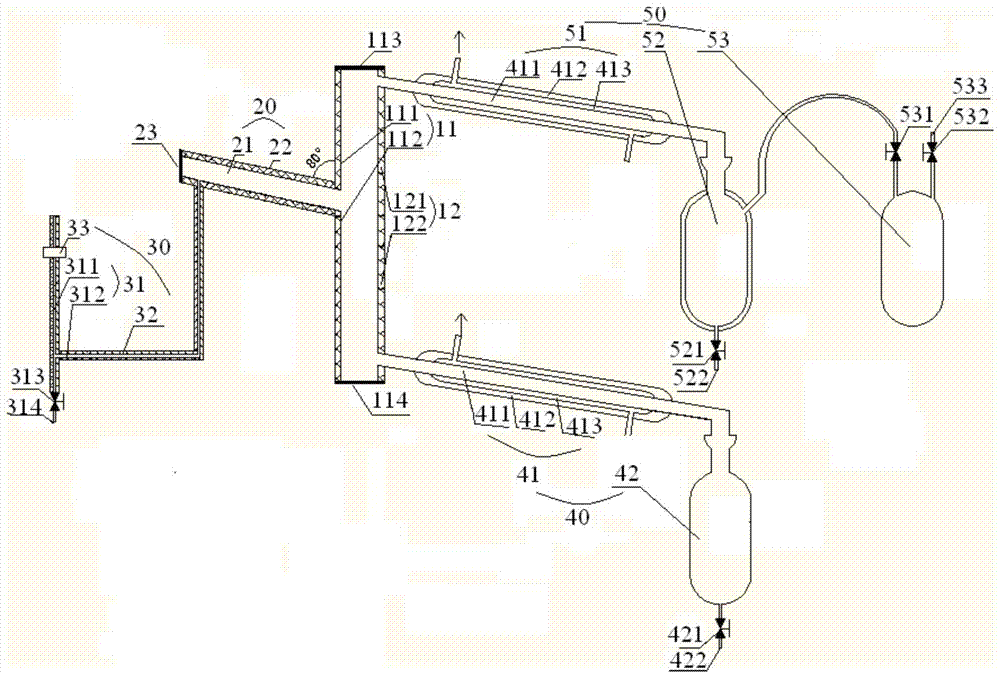 Crude oil continuous distillation dehydration method