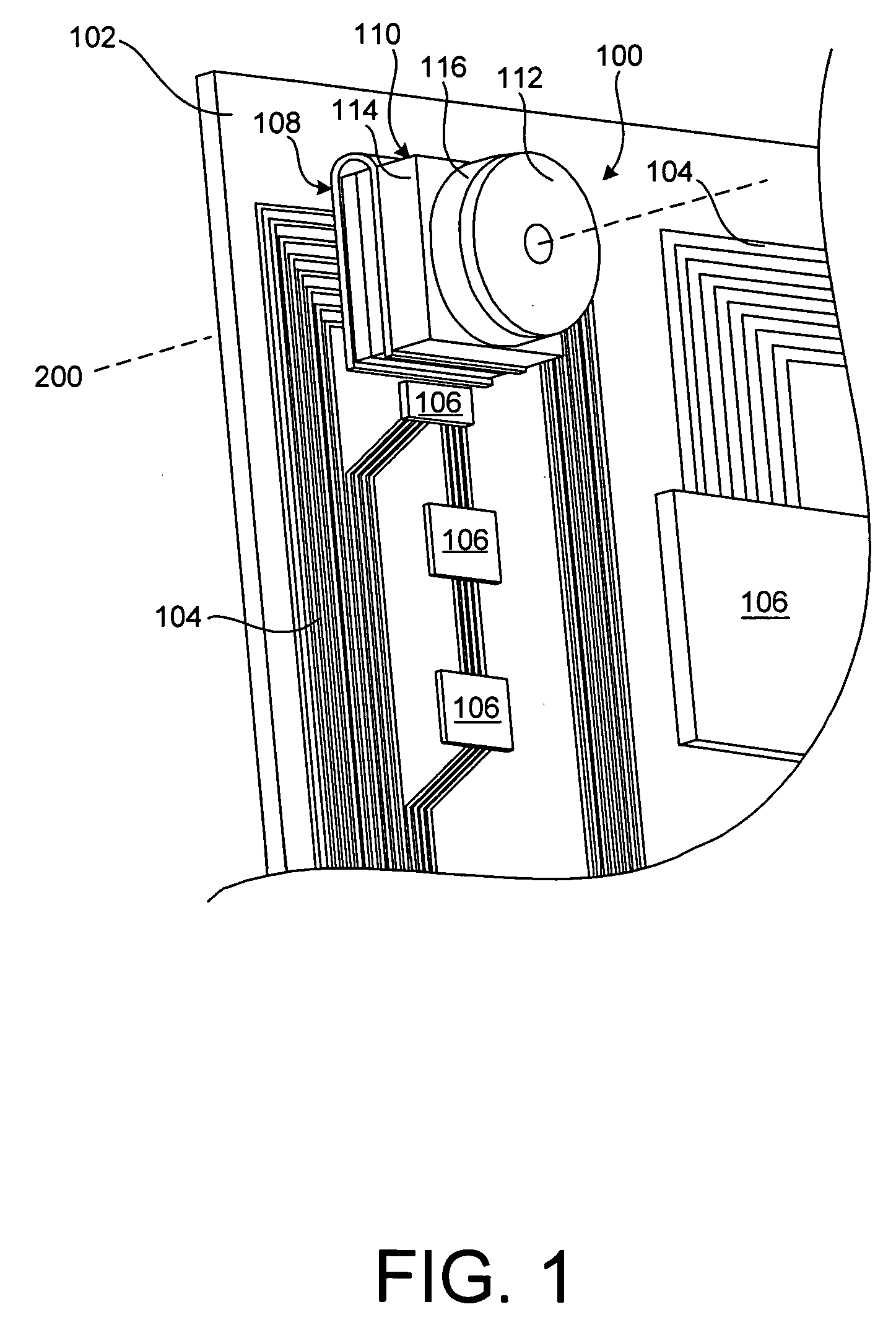 Folded package camera module and method of manufacture