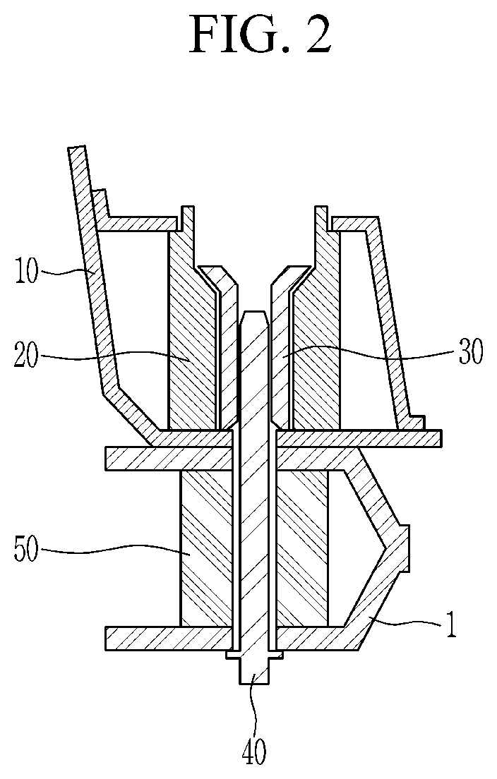 Sub-frame mounting structure