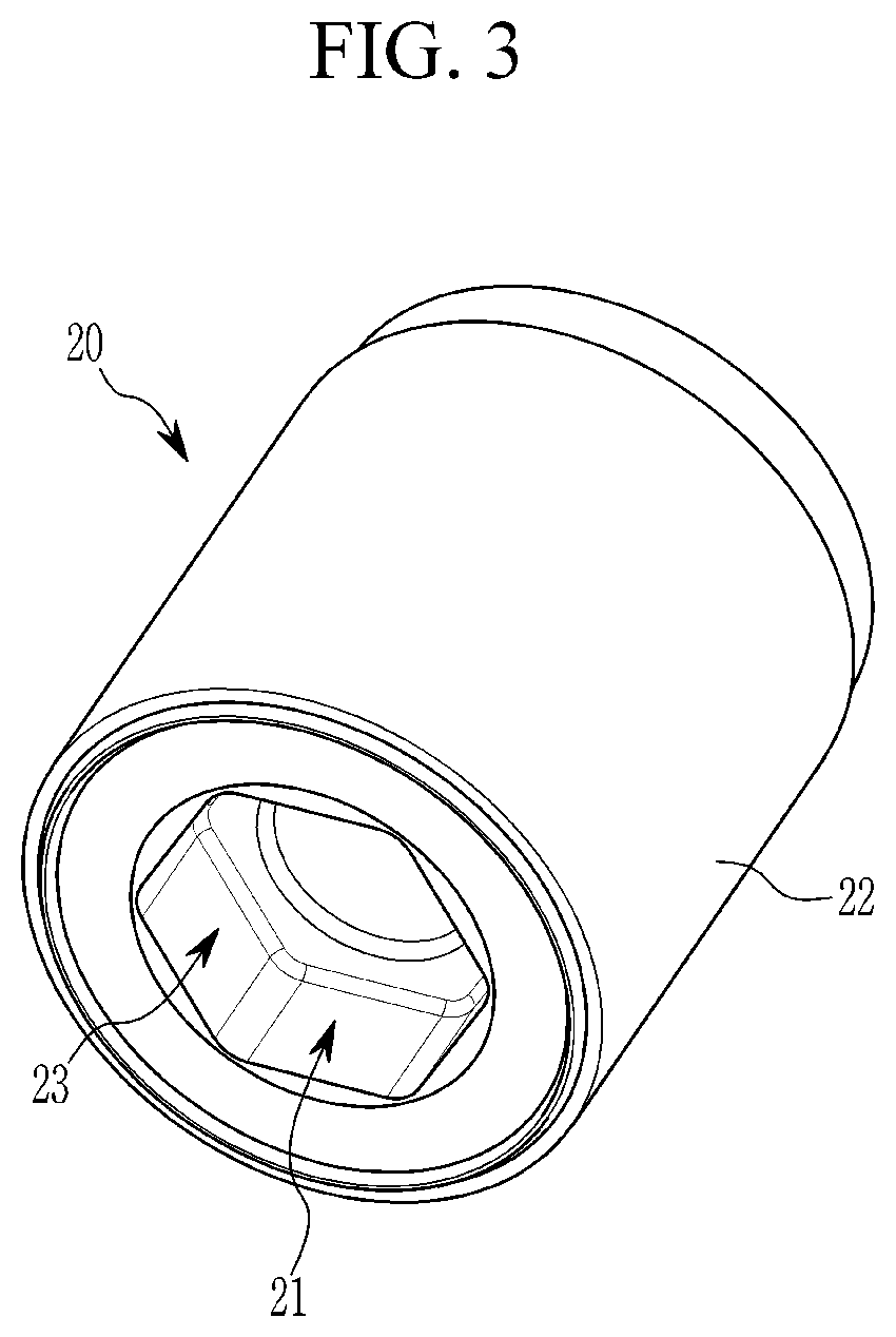 Sub-frame mounting structure