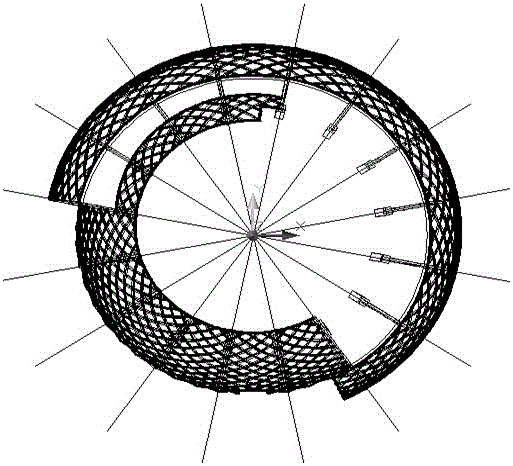 A forming method of bending and torsion members based on bim technology