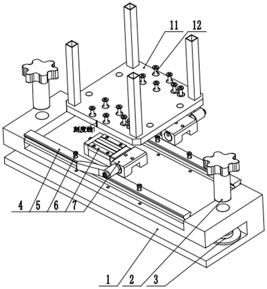 A minimally invasive customized puncture guide device and puncture positioning optimization method