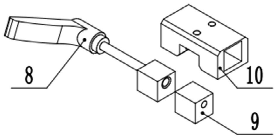 A minimally invasive customized puncture guide device and puncture positioning optimization method